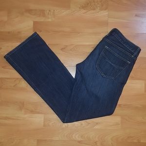 Gap womens size 29/8xl sexy boot jeans